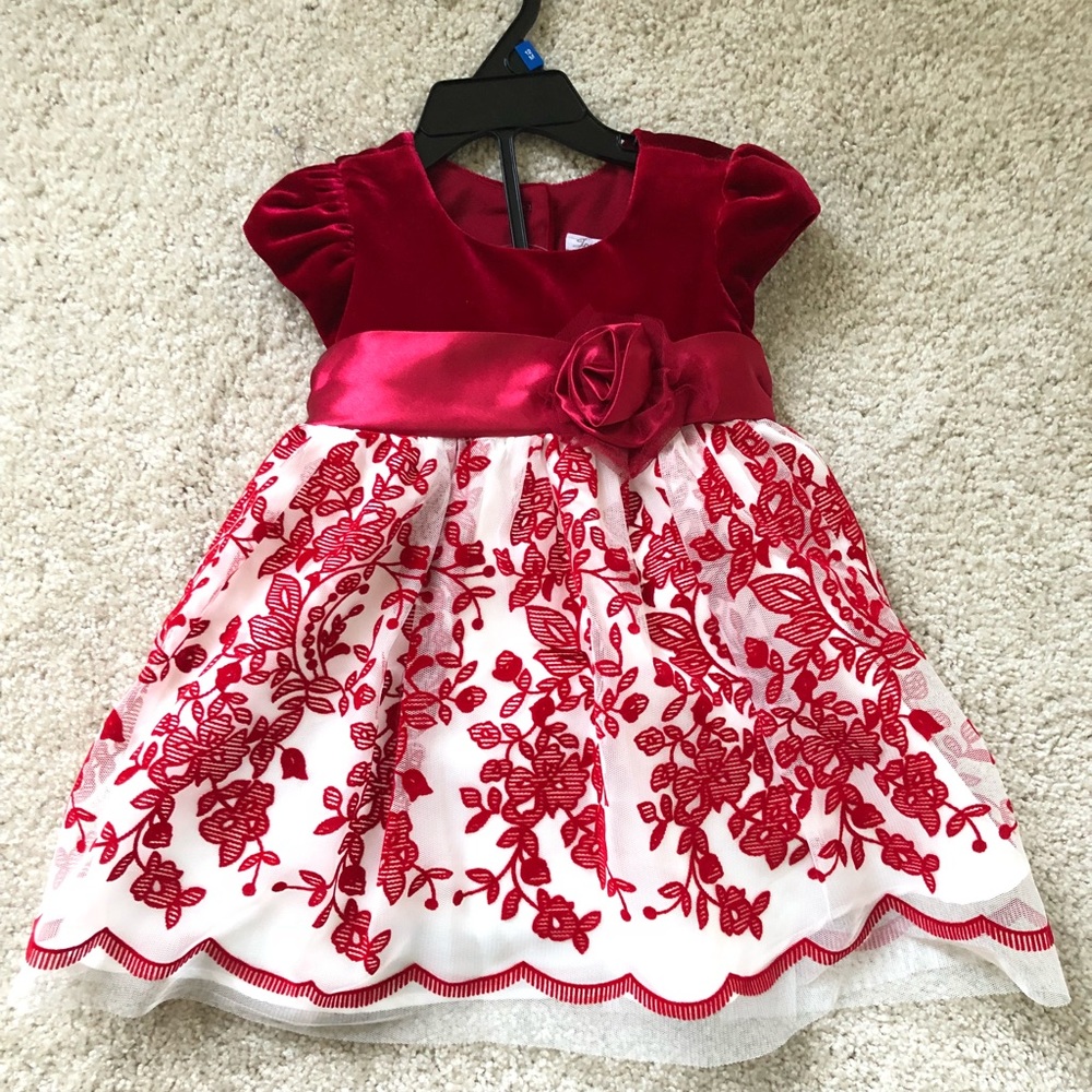 Infant Holiday Dress